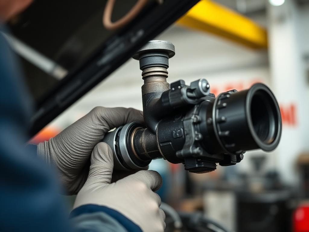 EGR Valfi Temizliği ve Bakımı: Motor Performansını Koruyun