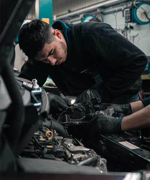 Motor ve Aktarım Organları Servisi