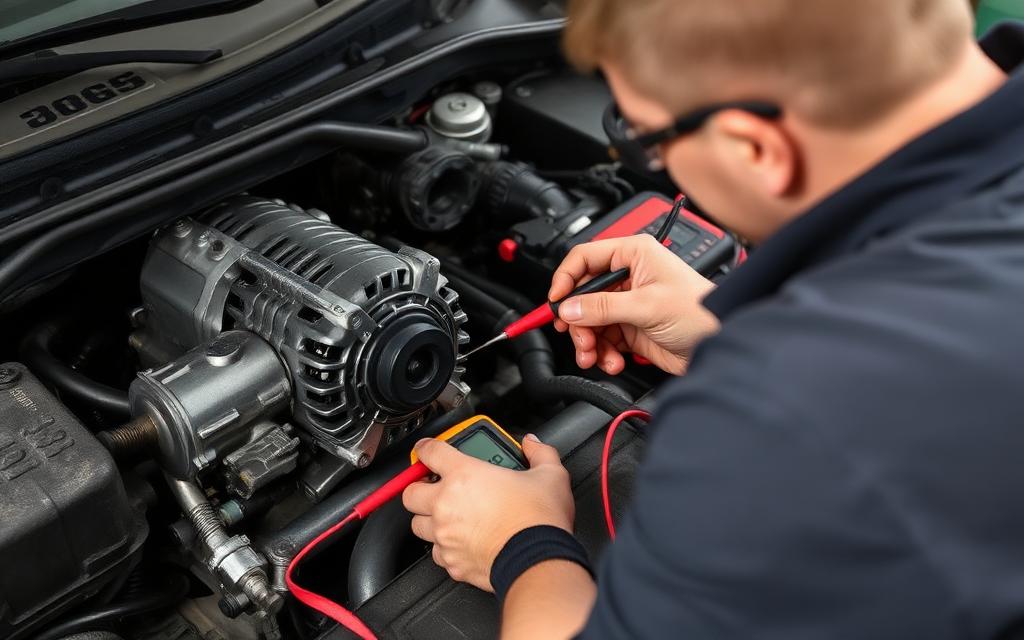Alternatör ve Marş Motoru Arızaları: Belirtiler, Test ve Onarım